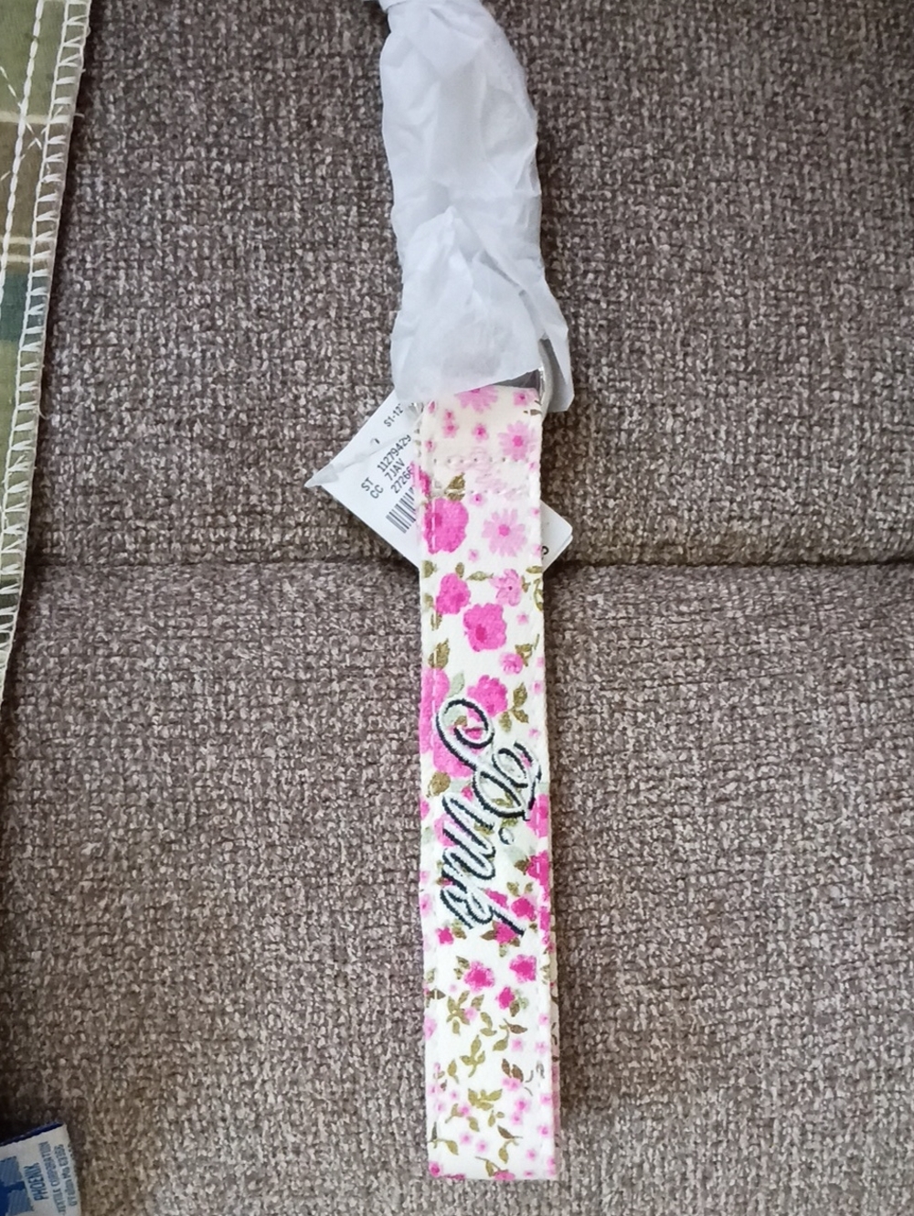 PINK Victoria's Secret Wristlet with Pink Floral Print